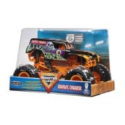 Monster Jam, macheta metalica scara 1;24 Grave Digger, Spin Master