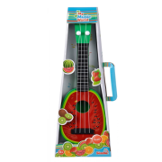 Instrument muzical Ukulele cu design de pepene