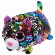 Jucarie de plus, 10 cm, Teeny Tys leopardul Dotty cu paiete, TY