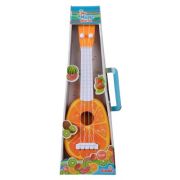 Instrument muzica Ukulele cu design de portocala