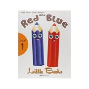 Red and Blue Students book with CD level 1 (Little Books) - H. Q. Mitchell