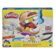 Set Dentistul cu accesorii si dinti colorati, Play-Doh