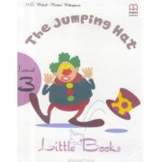 The Jumping Hat level 3 reader with CD (Little Books) - H. Q. Mitchell