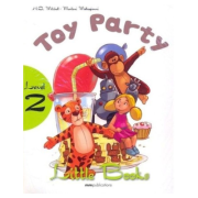 Toy Party Student s Book with CD Little Books level 2 - H. Q Mitchell