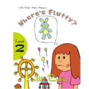 Where's Fluffy? Reader with CD level 2 (Little Books) - H. Q Mitchell