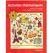 Activites thematiques, exercitii de vocabular pentru clasele 7-8 - Gina Belabed