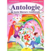 Antologie de texte literare romanesti, clasele I-II. Fise biografice - Niculina Ilarion