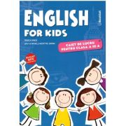 English for kids. Caiet de lucru pentru clasa a 3-a. Editie color - Rodica Dinca