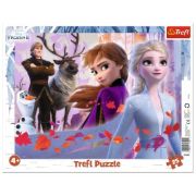 Puzzle aventurile din Frozen, 25 piese