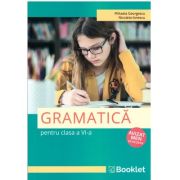 Gramatica pentru clasa a 6-a - Nicoleta Ionescu