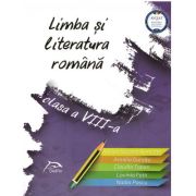Limba si literatura romana clasa a 8-a - Adrian Romonti