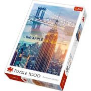 Puzzle zori de zi la New York 1000 piese