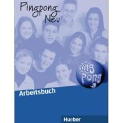 Pingpong Neu 3 Arbeitsbuch, caiet de limba germana pentru clasa a 7-a - Monika Bovermann