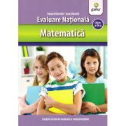 Matematica clasa a IV-a. Evaluare Nationala - Ioan Dancila, Eduard Dancila