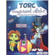 Torc. Magicianul cifrelor. Matematica distractiva pentru clasa 1 (Contine CD cu soft educational) - Dora Macean