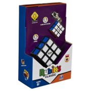 Set Cub Rubik 3×3 Clasic si Breloc Originale, Spin Master
