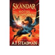 Skandar si hotul de unicorni - A. F. Steadman