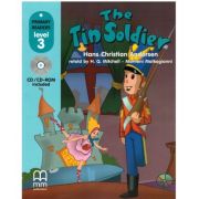 The Tin Soldier, retold. Primary Readers level 3 Students book with CD - H. Q. Mitchell.