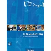 Fit fur das DSD I PRO Ubungsbuch (B1) - Thomas Polland