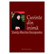 Cuvinte din inima - Macrina Vassopoulos