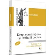 Drept constitutional si institutii politice. vol. 2 - 2022 - Luminita Dragne