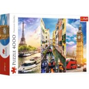 Puzzle Calatorie in Europa, 4000 piese