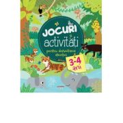 Jocuri si activitati pentru dezvoltarea atentiei (3-4 ani)