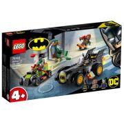 LEGO Super Heroes DC. Batman contra Joker. Urmarirea cu batmobile-ul 76180, 136 piese