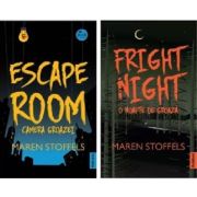 Pachet Thriller Escape Room + Fright Night - Maren Stoffels