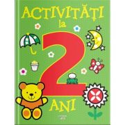 Activitati la 2 ani