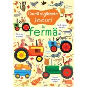 Cauta si gaseste. La ferma (Usborne) - Usborne Books