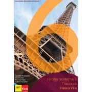 Limba Franceza moderna L2 manual pentru clasa a 6-a - Laureda Kharbache, Mariana Popa