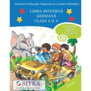 CD AUDIO pentru Limba moderna Germana, Clasa a 2-a Partea 1 + Partea a 2-a - M. G. Bertarini