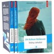 Pachet promotional Trilogia fiordurilor - Jon Kalman Stefansson