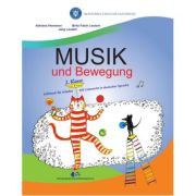 Muzica si miscare manual pentru scolile si sectiile cu predare in limba germana clasa a 2-a - Adriana Hermann