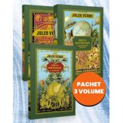 Pachet Insula misterioasa - 3 volume. Jules Verne
