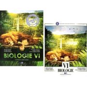 Pachet Biologie Manual si Caietul elevului clasa a 6-a - Silvia Olteanu, Iuliana Tanur