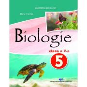 Biologie. Manual pentru clasa a V-a - Elena Crocnan