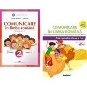 Pachet Comunicare in limba romana, manual si caiet clasa 2-a, Varianta - EDP 1 - Cleopatra Mihailescu, Mirela Mihaiescu