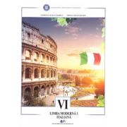 Limba moderna 1 italiana. Manual pentru clasa a 6-a - Mihaela Manea-Busuioc