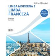 Manual Limba Franceza limba moderna 2 pentru clasa a 5-a - Doina Groza