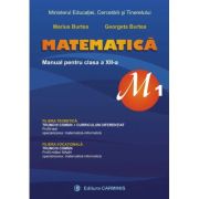 Manual de matematica pentru clasa 12-a, profil M1 - Marius Burtea