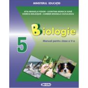 Biologie. Manual clasa a 5-a - Atia Mihaela Fodor