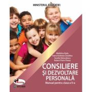 Manual de Consiliere si Dezvoltare personala clasa a 5-a - Madalina Radu, Andreea Ciocalteu, Aurelia Stanculescu