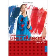 Manual Limba Moderna 2 Franceza, clasa a 5-a - Gina Belabed