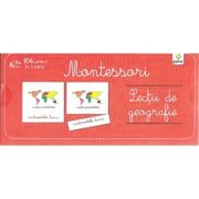 Lectii de geografie. Lectii Montessori