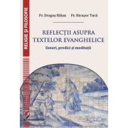 Reflectii asupra textelor evanghelice. Eseuri, predici si meditatii - Dragos Balan, Nicusor Tuca