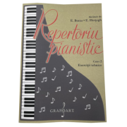 Repertoriu pianistic. Caiet 2 Exercitii tehnice - E. Borza, E. Hertegh (coord.)
