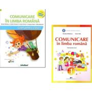 Pachet Comunicare in limba romana, manual si caiet clasa 1, Cleopatra Mihailescu, Stefan Pacearca
