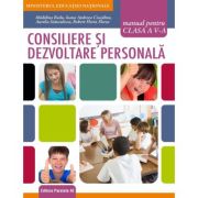 Consiliere si dezvoltare personala, manual pentru clasa a 5-a. Contine CD cu editia digitala - Madalina Radu